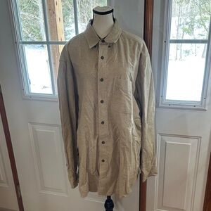 Woolrich Men's Lightweight Shirt Jacket in Camel